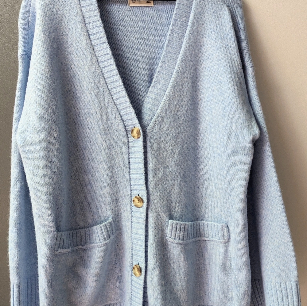 Abercrombie & Fitch Long Cardigan - 4 Button
